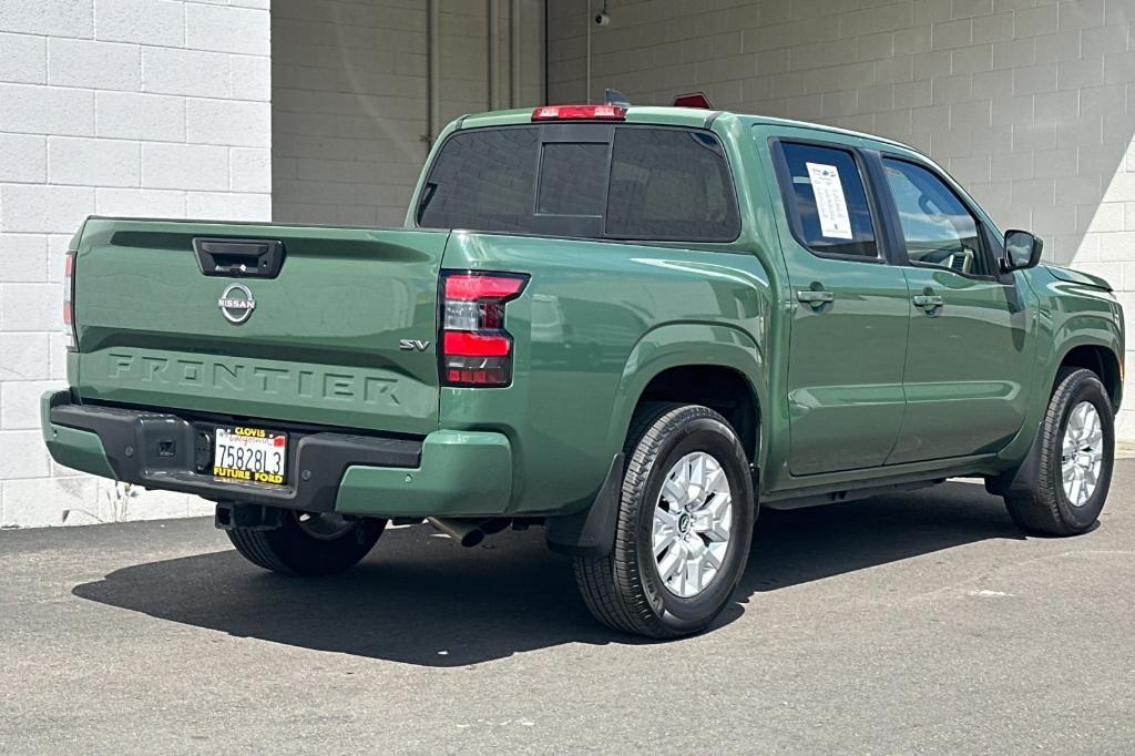used 2022 Nissan Frontier car, priced at $29,951