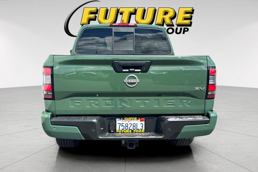 used 2022 Nissan Frontier car, priced at $29,951