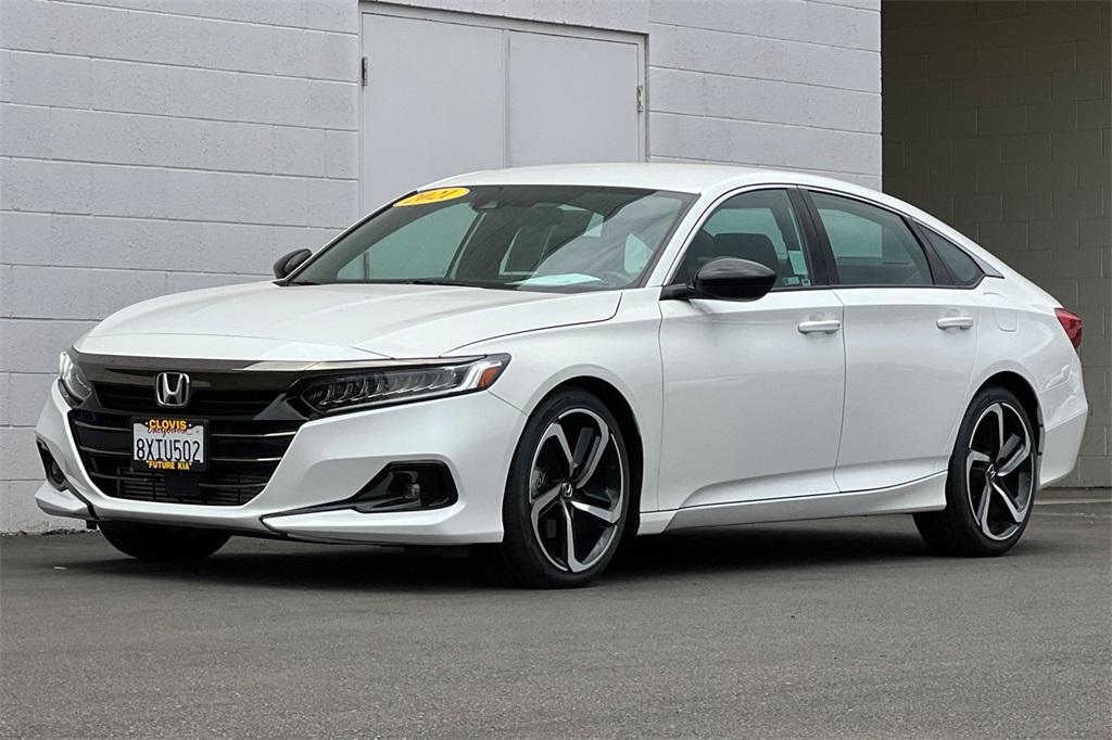 used 2021 Honda Accord car, priced at $27,450