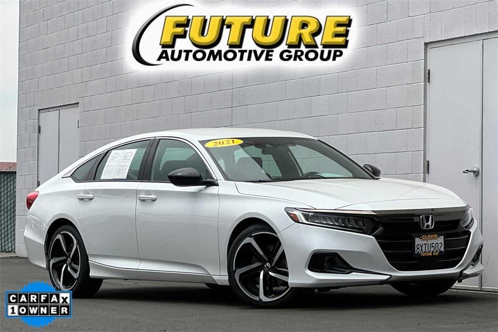 used 2021 Honda Accord car, priced at $22,957