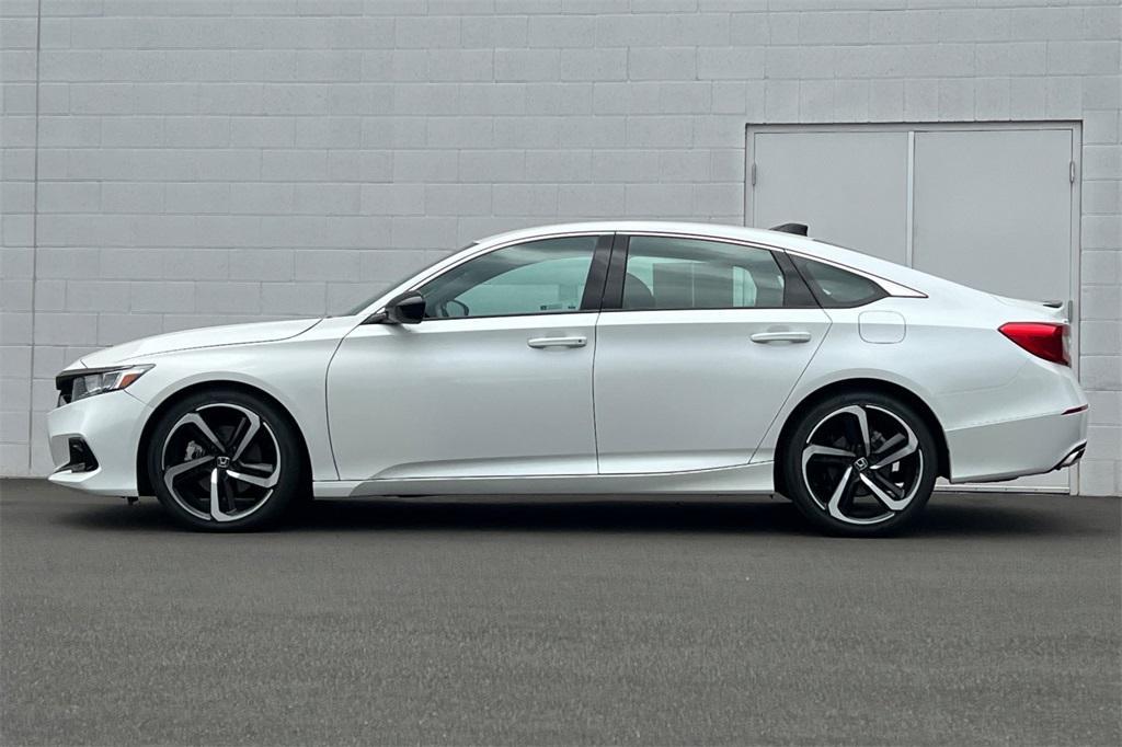 used 2021 Honda Accord car, priced at $27,450