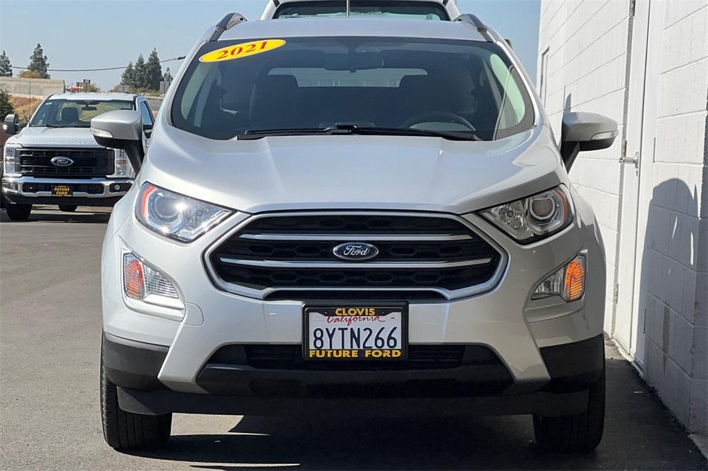 used 2021 Ford EcoSport car, priced at $19,951