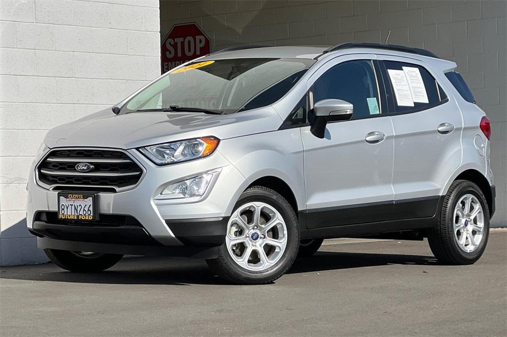 used 2021 Ford EcoSport car, priced at $19,951