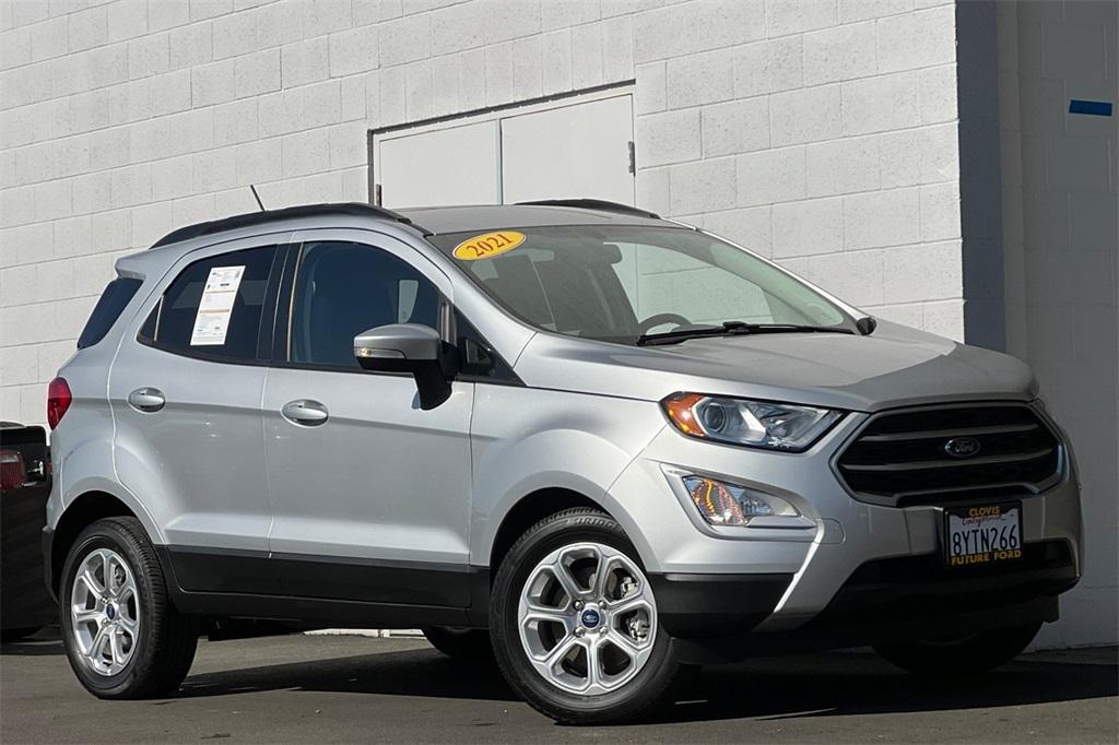 used 2021 Ford EcoSport car, priced at $19,951