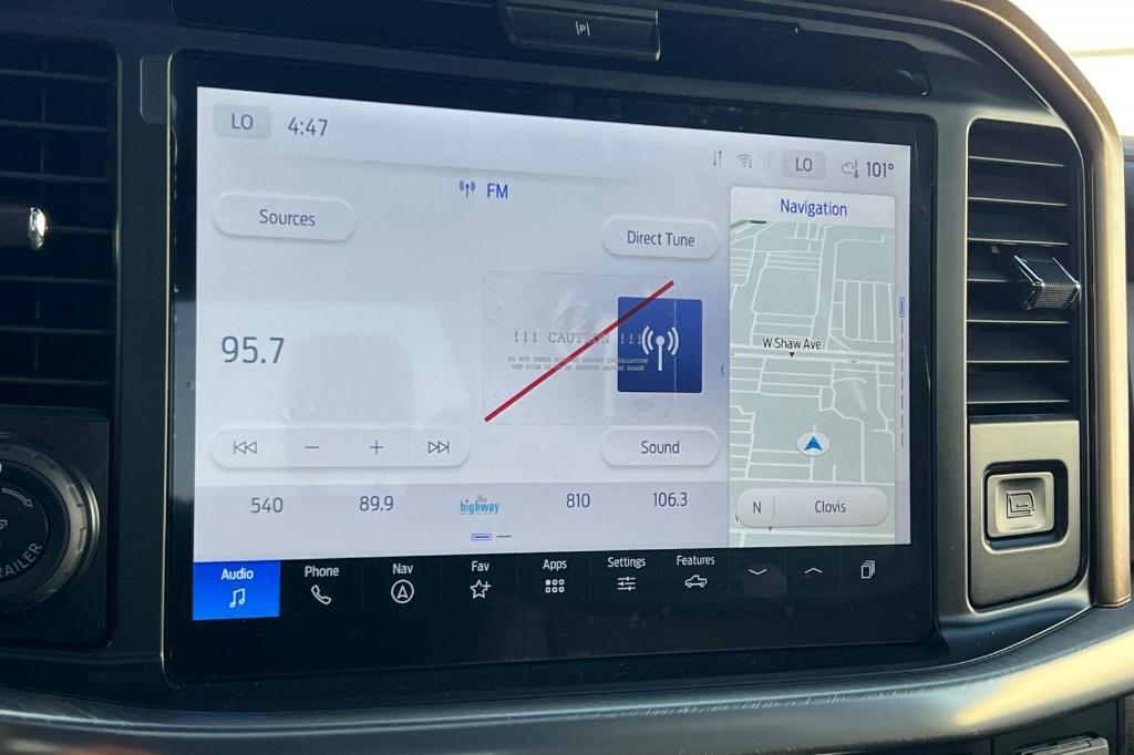 new 2025 Ford F-150 car, priced at $87,990