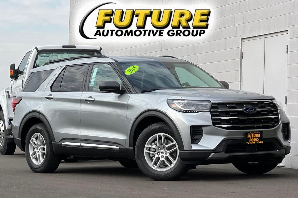 new 2025 Ford Explorer car, priced at $48,345