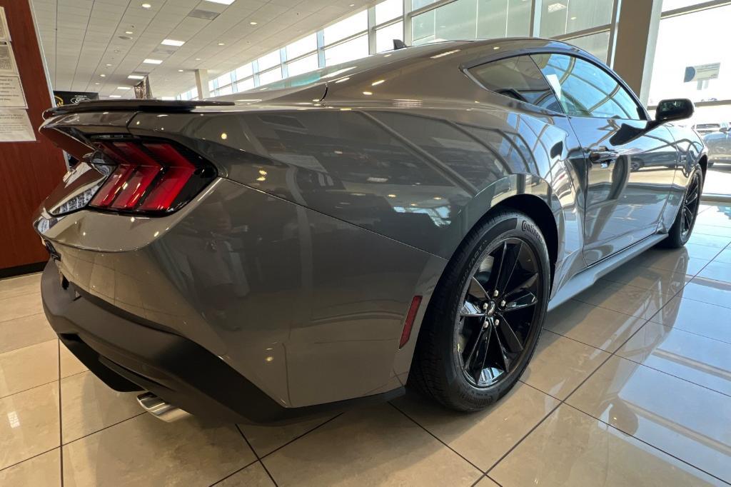new 2025 Ford Mustang car, priced at $56,150
