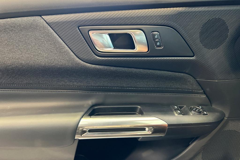 new 2025 Ford Mustang car, priced at $56,150