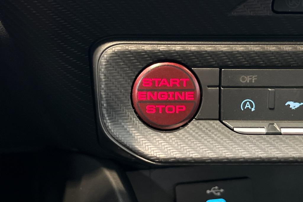 new 2025 Ford Mustang car, priced at $56,150