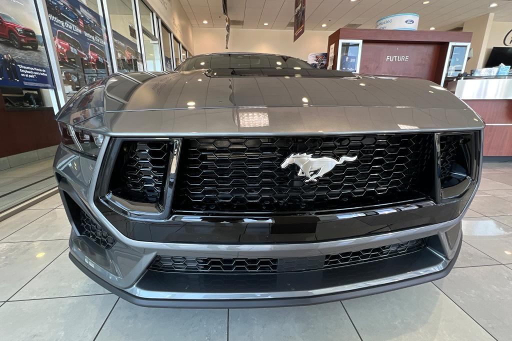 new 2025 Ford Mustang car, priced at $56,150
