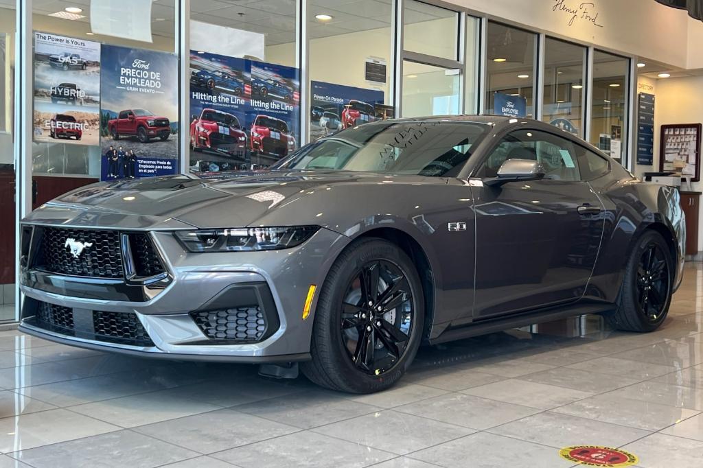 new 2025 Ford Mustang car, priced at $56,150