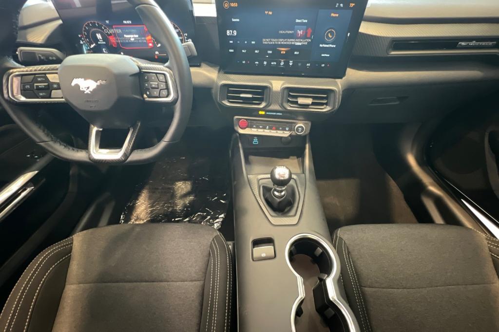 new 2025 Ford Mustang car, priced at $56,150