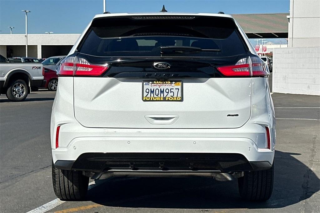 new 2024 Ford Edge car, priced at $49,215