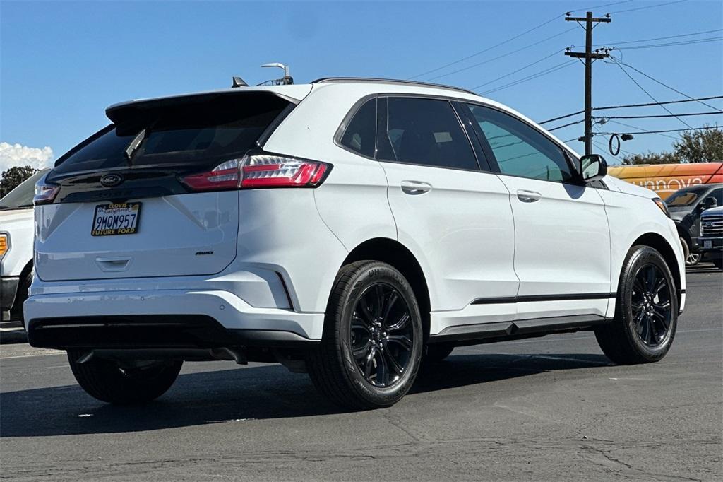 new 2024 Ford Edge car, priced at $49,215