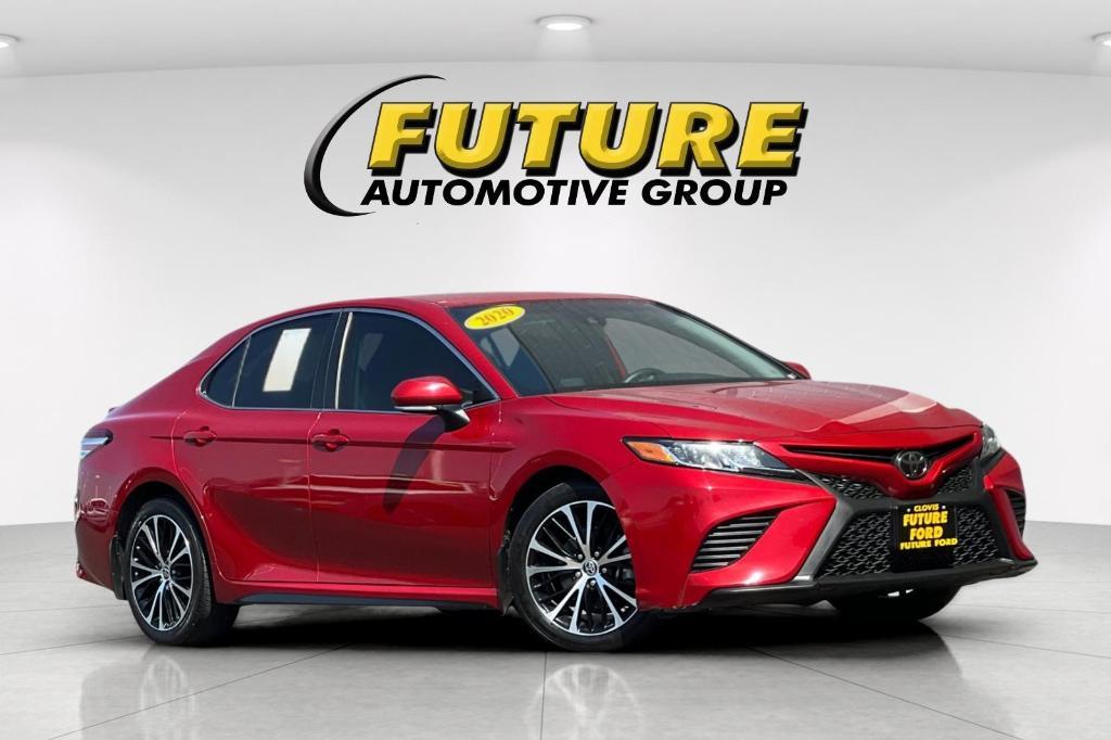used 2020 Toyota Camry car, priced at $21,995
