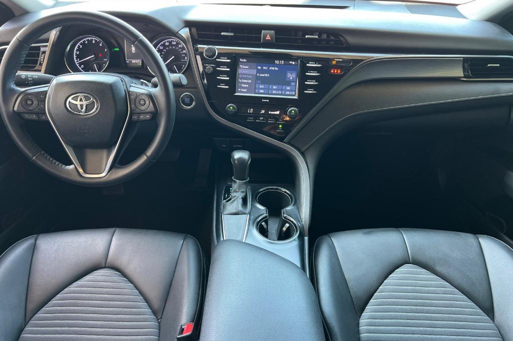 used 2020 Toyota Camry car, priced at $21,995
