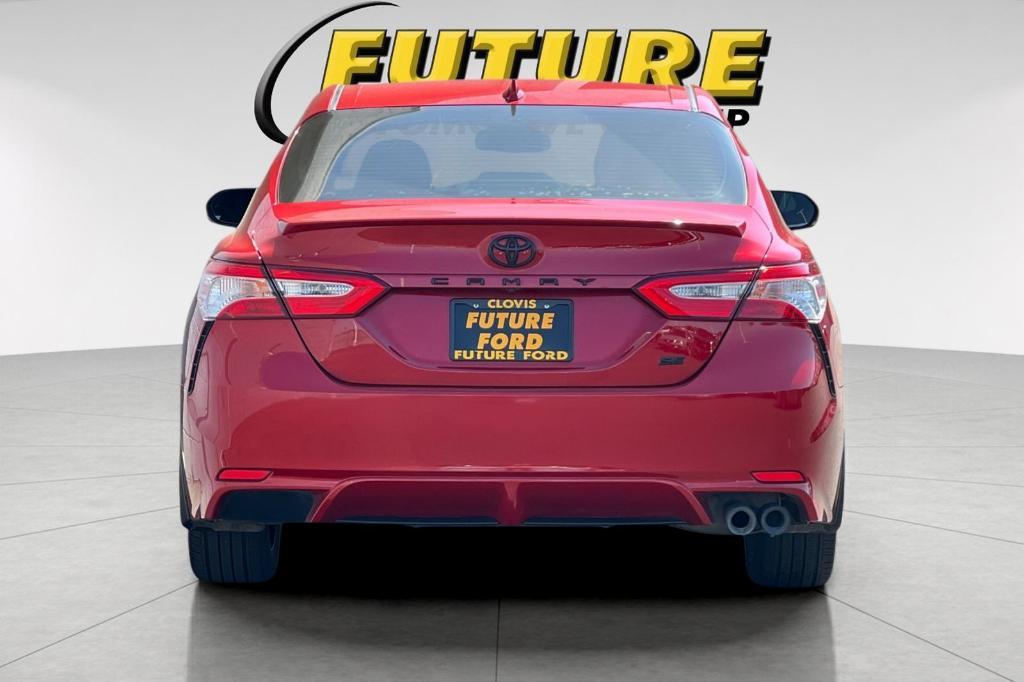used 2020 Toyota Camry car, priced at $21,995