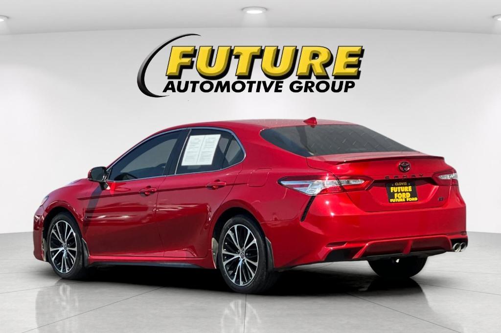 used 2020 Toyota Camry car, priced at $21,995