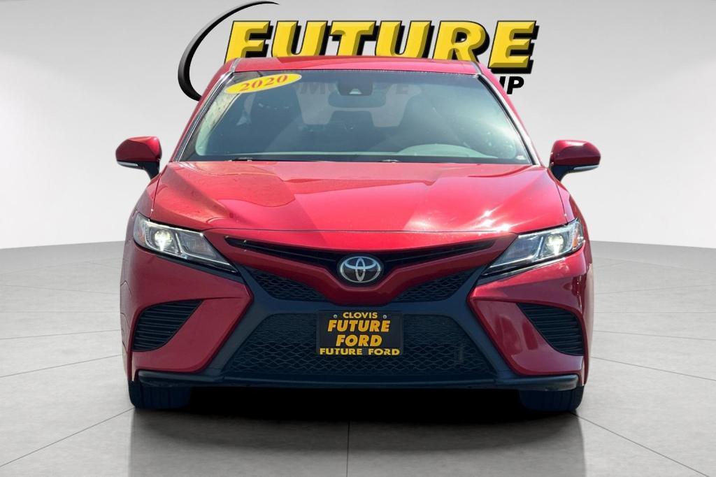 used 2020 Toyota Camry car, priced at $21,995
