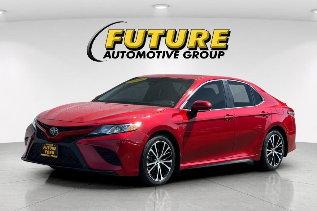 used 2020 Toyota Camry car, priced at $21,995