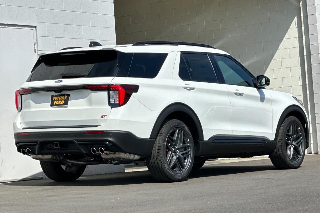 new 2025 Ford Explorer car, priced at $60,090