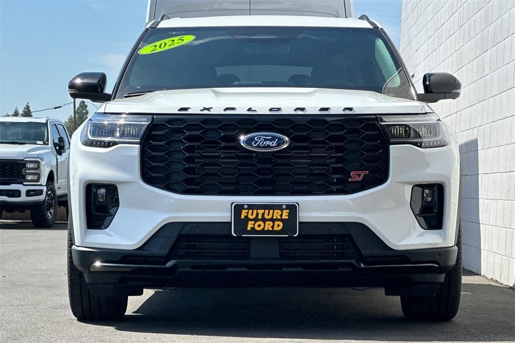 new 2025 Ford Explorer car, priced at $69,585