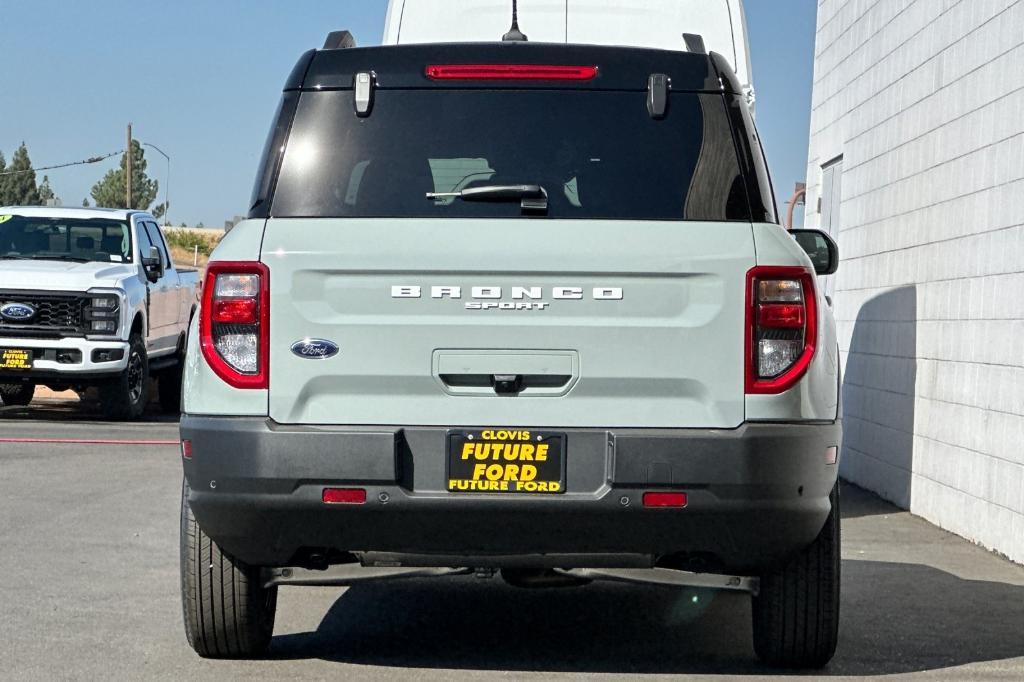 new 2024 Ford Bronco Sport car, priced at $46,325