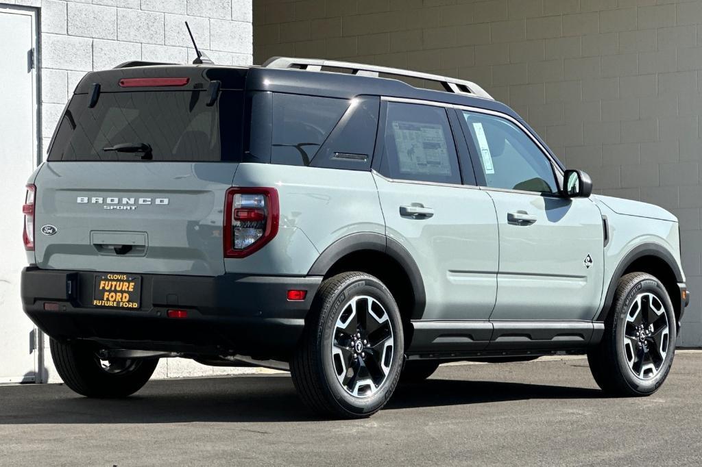 new 2024 Ford Bronco Sport car, priced at $46,325