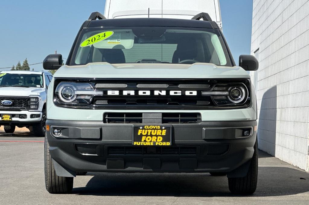 new 2024 Ford Bronco Sport car, priced at $46,325