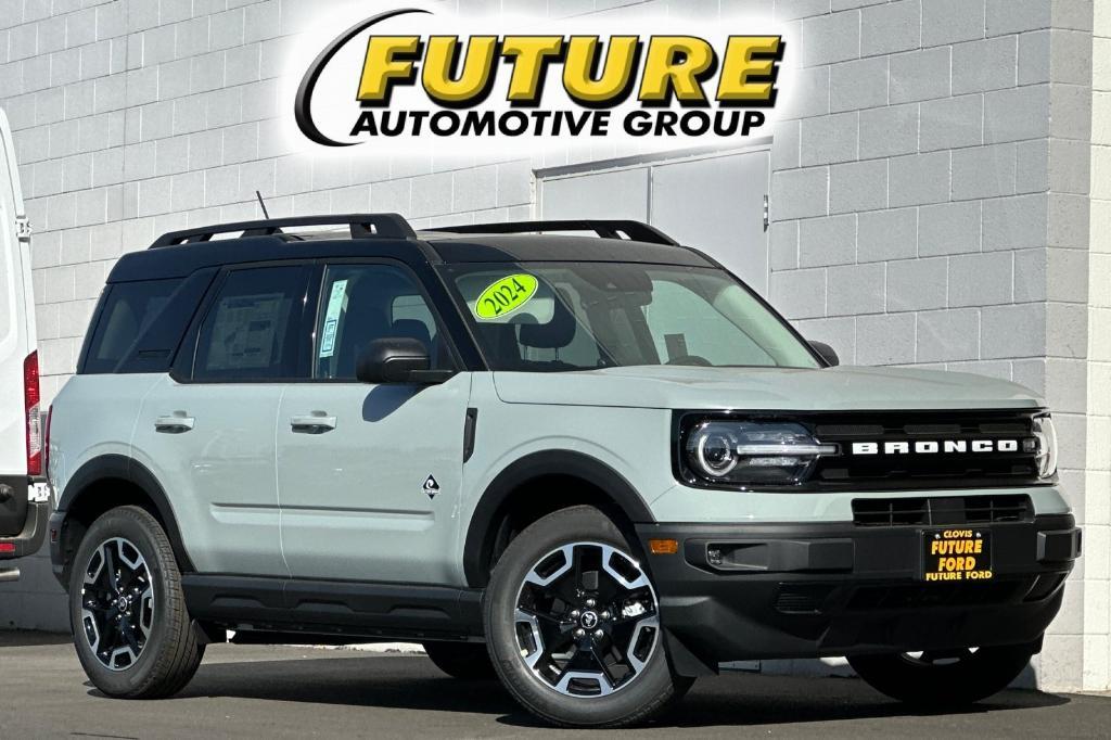 new 2024 Ford Bronco Sport car, priced at $46,325