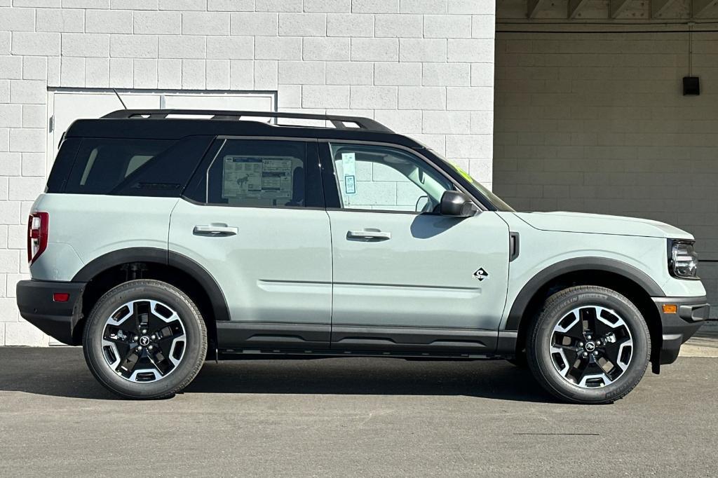 new 2024 Ford Bronco Sport car, priced at $46,325