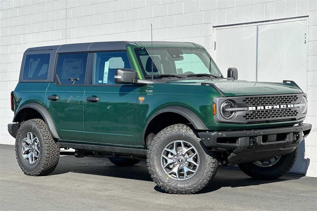 new 2024 Ford Bronco car, priced at $63,012