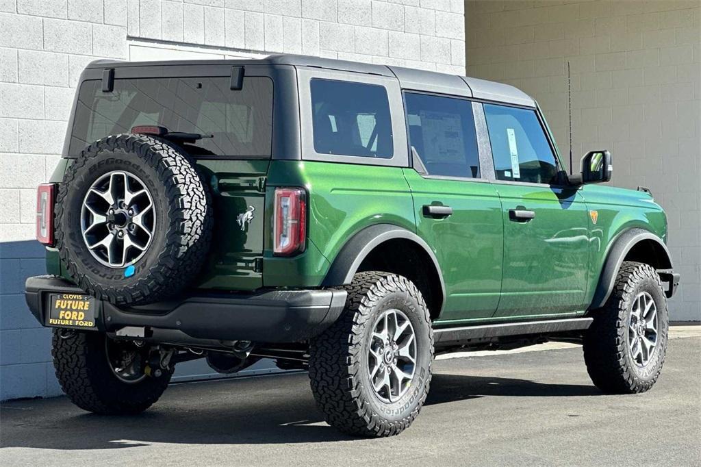 new 2024 Ford Bronco car, priced at $63,012