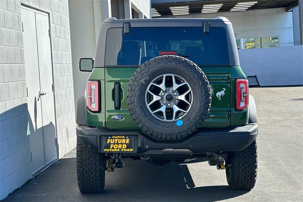 new 2024 Ford Bronco car, priced at $63,012