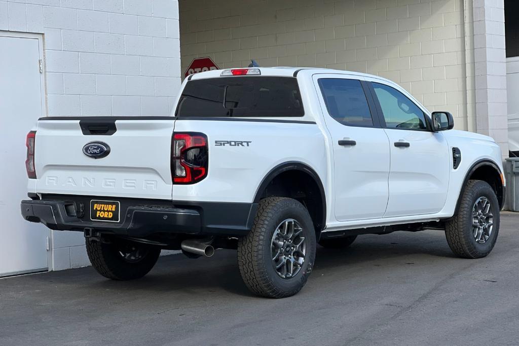 new 2024 Ford Ranger car, priced at $45,745