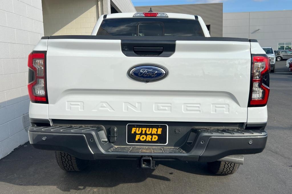 new 2024 Ford Ranger car, priced at $45,745