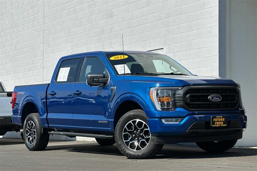 used 2022 Ford F-150 car, priced at $47,925