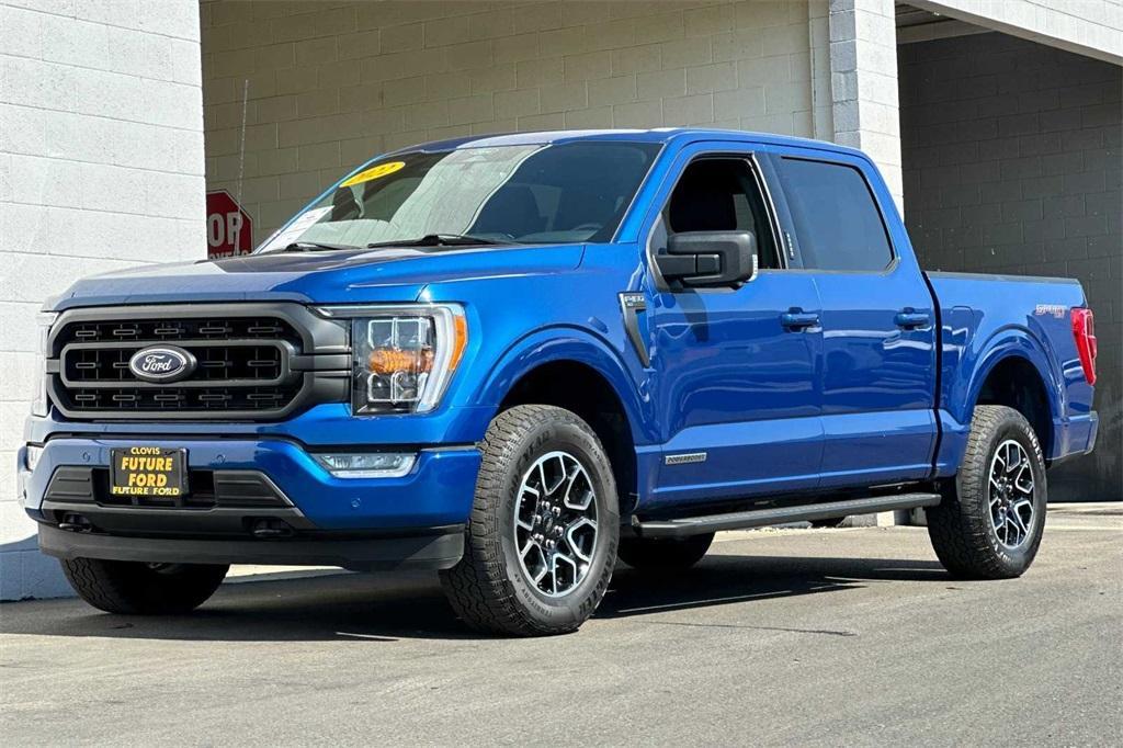 used 2022 Ford F-150 car, priced at $47,925