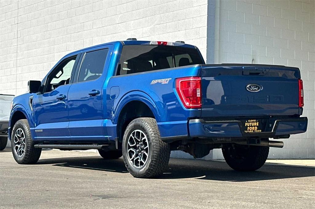 used 2022 Ford F-150 car, priced at $47,925