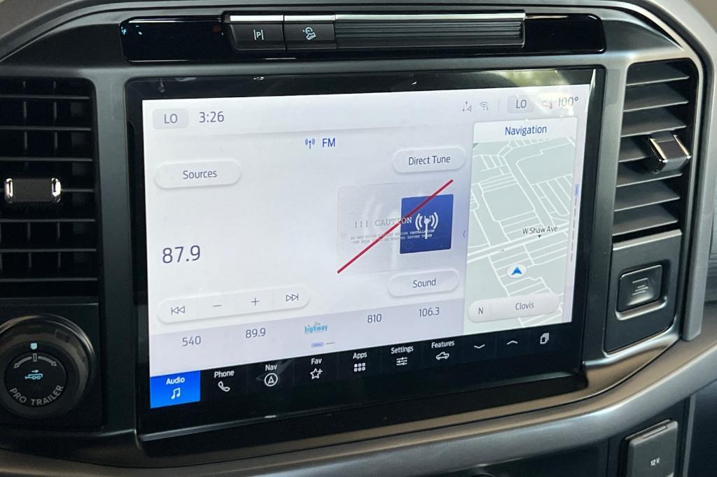 new 2025 Ford F-150 car, priced at $72,340