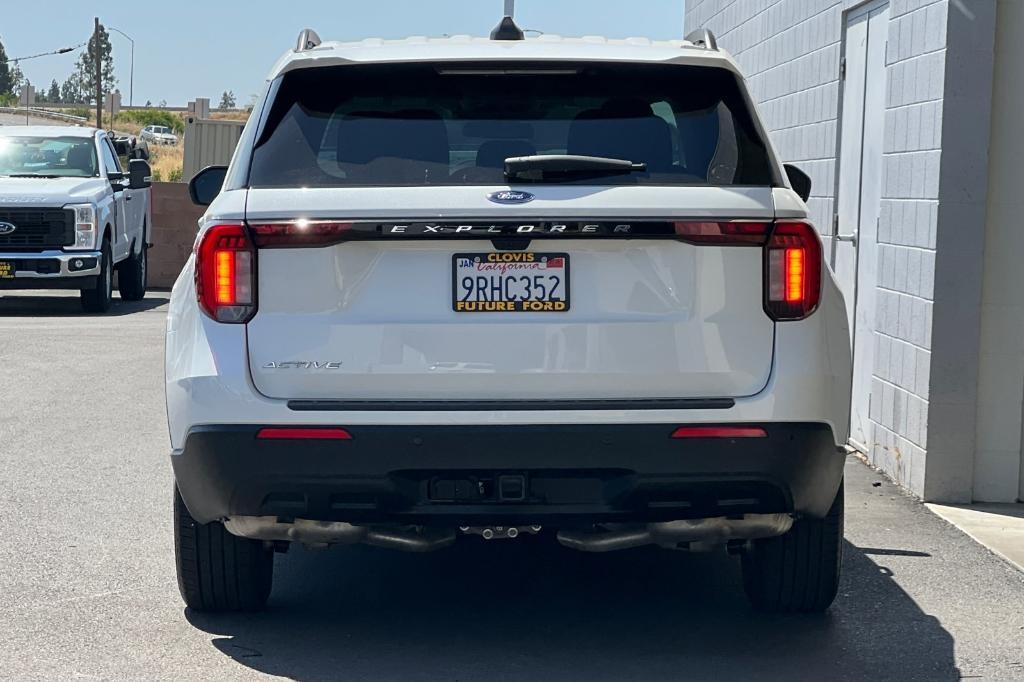 new 2025 Ford Explorer car, priced at $42,245