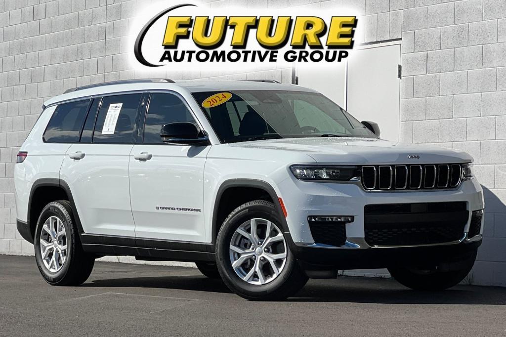 used 2024 Jeep Grand Cherokee L car, priced at $39,500