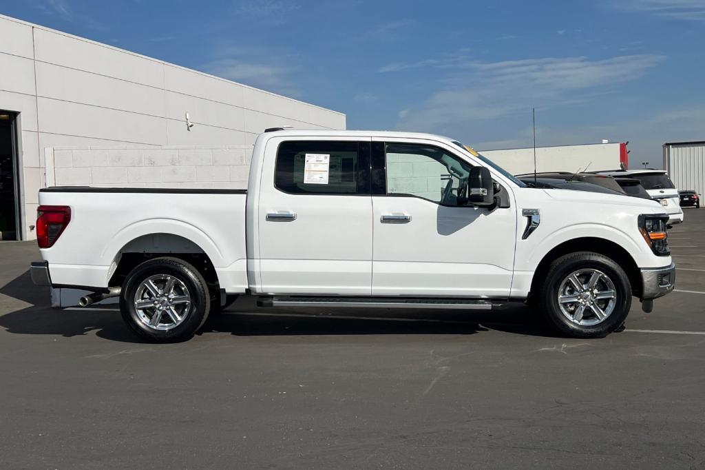 used 2024 Ford F-150 car, priced at $49,500