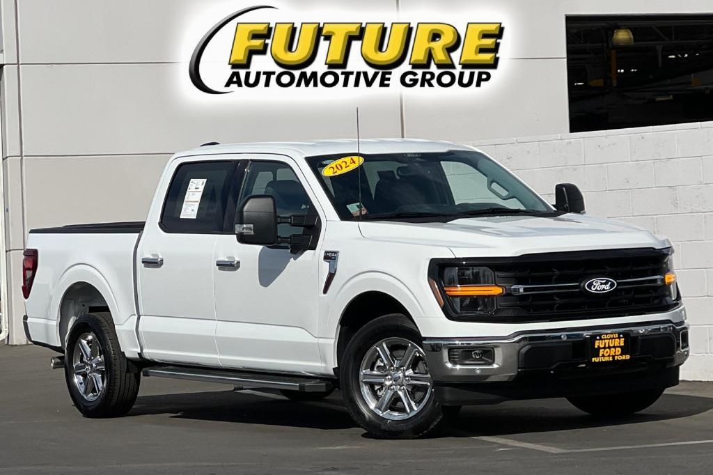 used 2024 Ford F-150 car, priced at $49,500