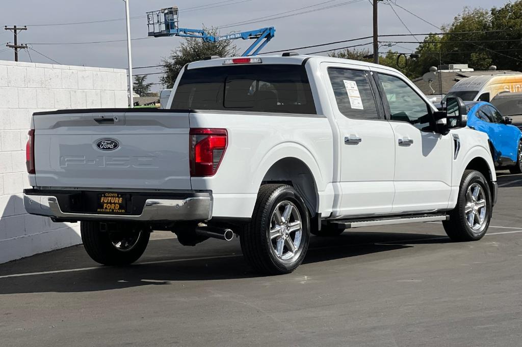 used 2024 Ford F-150 car, priced at $49,500