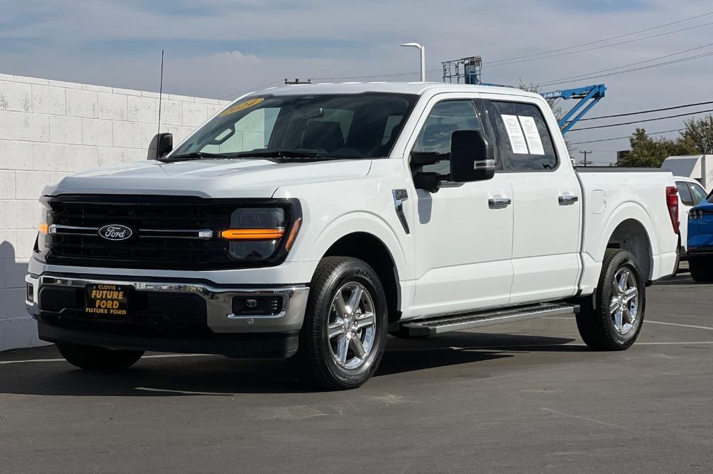 used 2024 Ford F-150 car, priced at $49,500