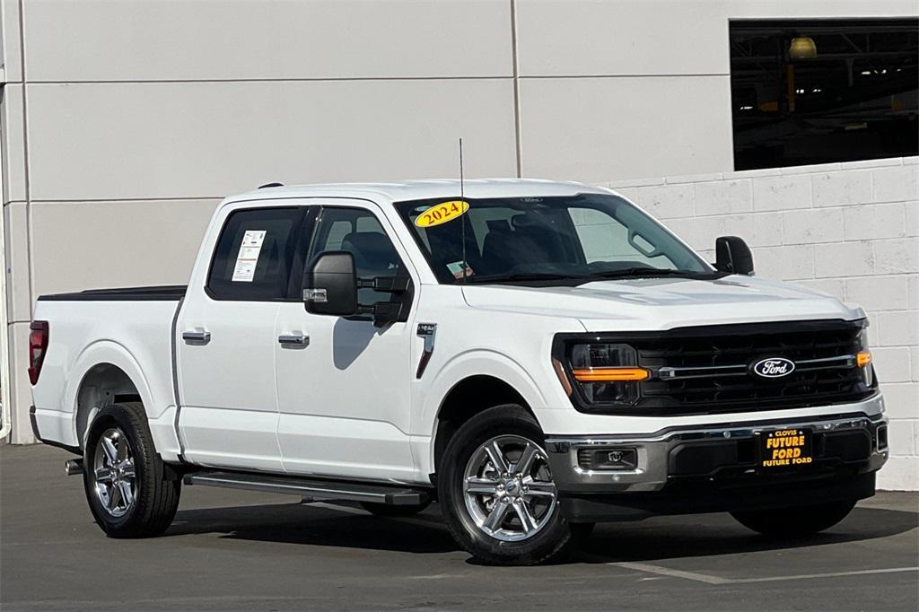 used 2024 Ford F-150 car, priced at $49,957