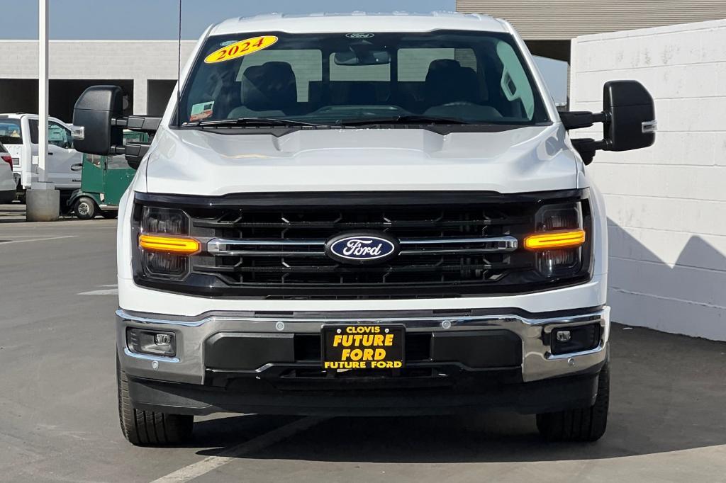 used 2024 Ford F-150 car, priced at $49,500