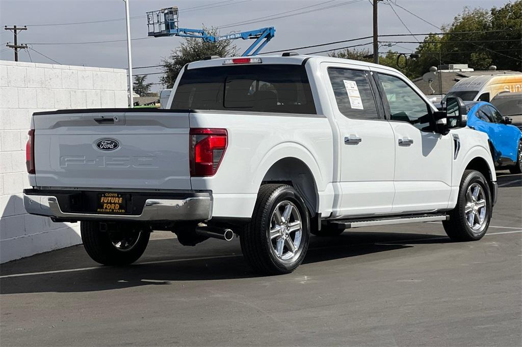 used 2024 Ford F-150 car, priced at $49,957