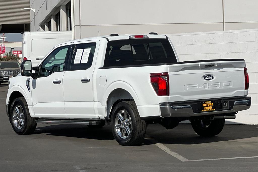 used 2024 Ford F-150 car, priced at $49,500